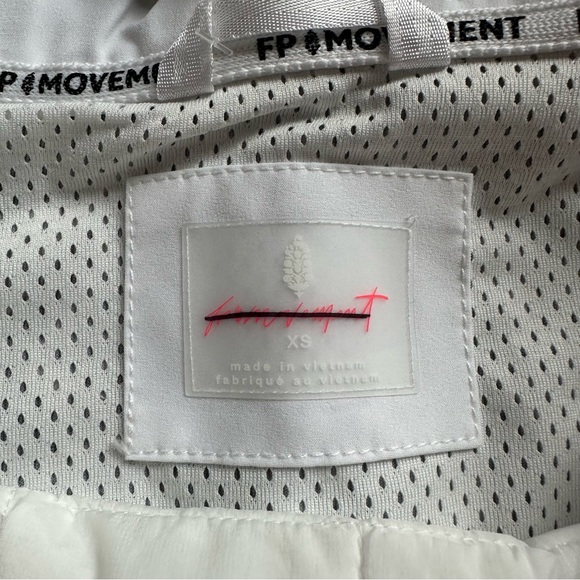 NEW Free People Movement Summit Sunset White Ski Jacket - Picture 11 of 14